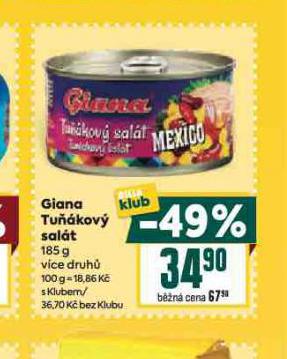 GIANA TUKOV SALT
