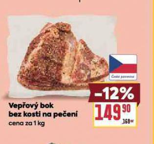 VEPOV BOK BEZ KOSTI NA PEEN