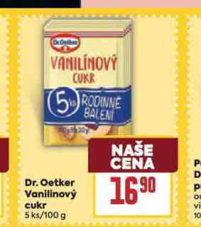 DR VANINILON CUKR