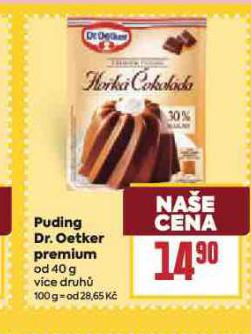 DR. OTEKER PREMIUM PUDING