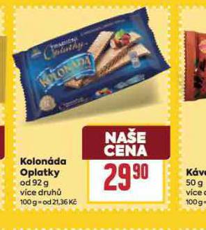 KOLONDA OPLATKY