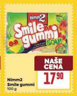 NIMM2 SMILE GUMMI