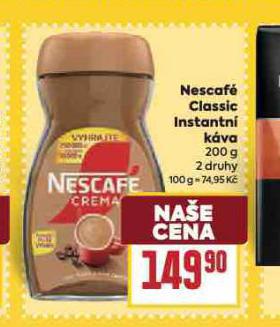 NESCAF CLASSIC INSTANTN KVA