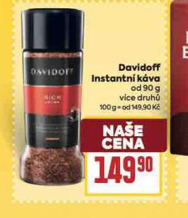 DAVIDOFF INSTANTN KVA