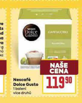 NESCAF DOLCE GUSTO