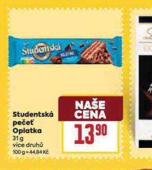 ORION STUDENTSK PEE OPLATKA