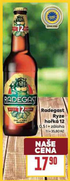 PIVO RADEGAST RYZE HOK 12