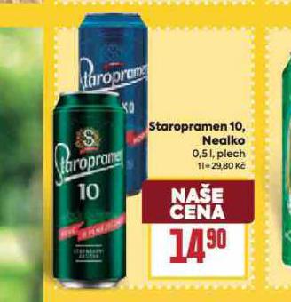 PIVO STAROPRAMEN 10