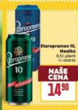 PIVO STAROPRAMEN 10