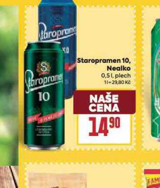 PIVO STAROPRAMEN NEALKO