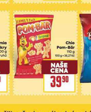 CHIO POM BR