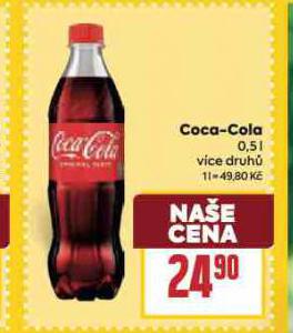 COCA COLA 0,5L