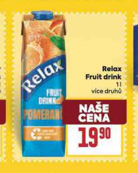 RELAX FRUIT DRINK