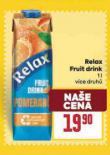 RELAX FRUIT DRINK