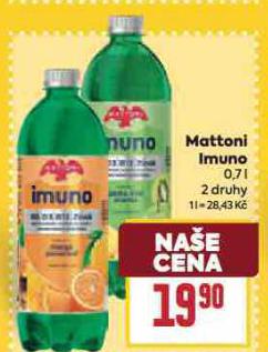 MATTONI IMUNO