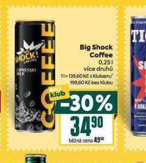 BIG SHOCK COFFEE