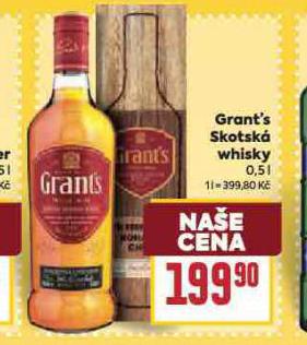 GRANTS SKOTSK WHISKY