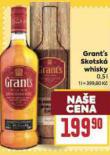 GRANTS SKOTSK WHISKY