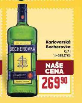 KARLOVARSK BECHEROVKA
