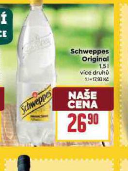 SCHWEPPES ORIGINAL