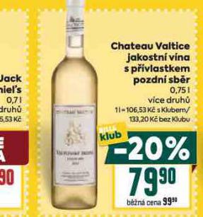 CHATEAU VALTICE