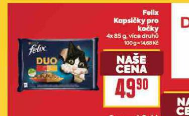 FELIX KAPSIKA PRO KOKY