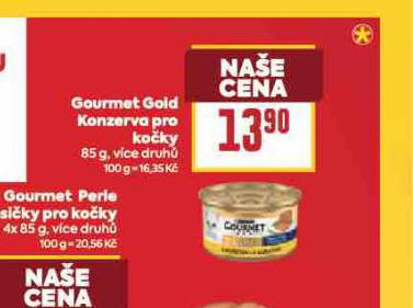 GOURMET GOLD KONZERVA PRO KOKY