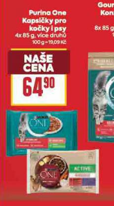 PURINA ONE KAPSIKY PRO KOKY