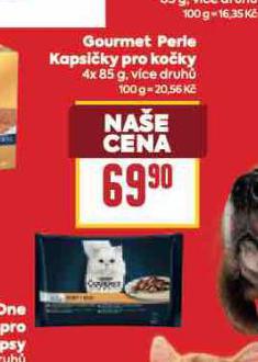 GOURMET PERLE KAPSIKY PRO KOKY