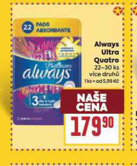 ALWAYS ULTRA QUATRO
