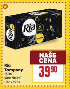 RIA TAMPONY