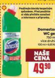 DOMESTOS WC GEL