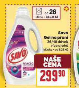 SAVO GEL NA PRAN