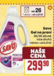SAVO GEL NA PRAN