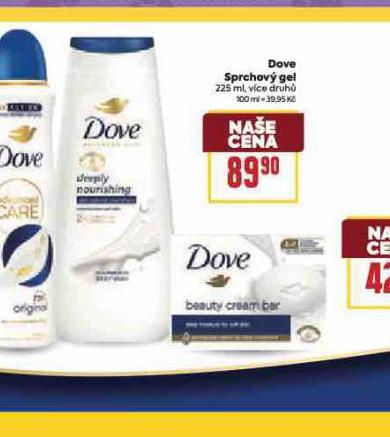 DOVE SPRCHOV GEL