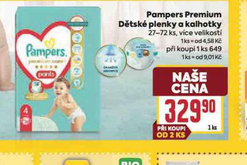 PAMPERS DTSK PLENKY