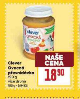 CLEVER OVOCN PESNDVKA