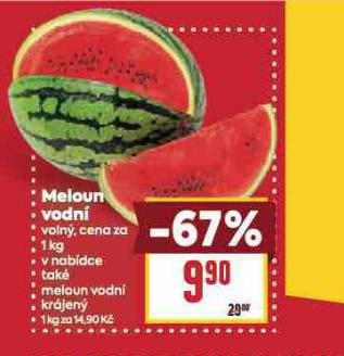 MELOUN VODN