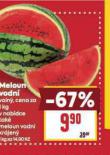 MELOUN VODN