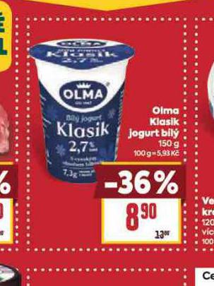 OLMA KLASIK JOGURT BL