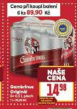 PIVO GAMBRINUS ORIGINL