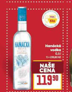 HANCK VODKA
