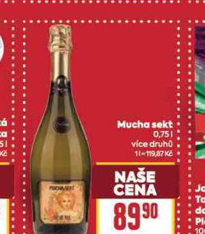 MUCHA SEKT