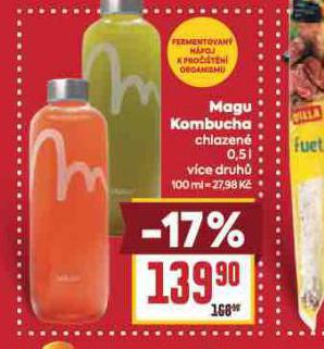 MAGU KOMBUCHA