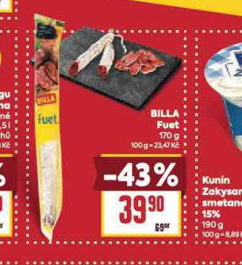BILLA FUET
