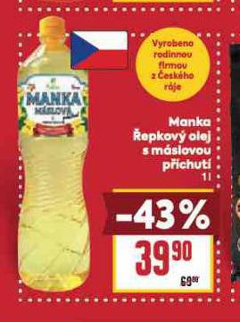 MANKA EPKOV OLEJ