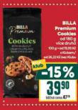 BILLA PREMIUM COOKIES