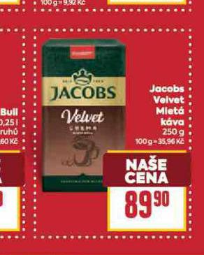 JACOBS VELVET MLET KVA