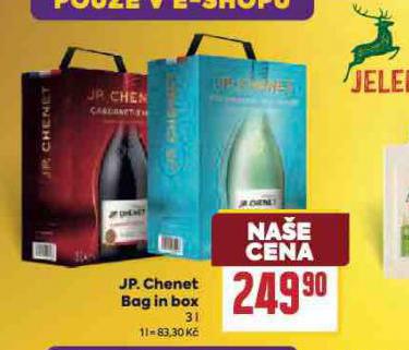 JP. CHENET BAG IN BOX