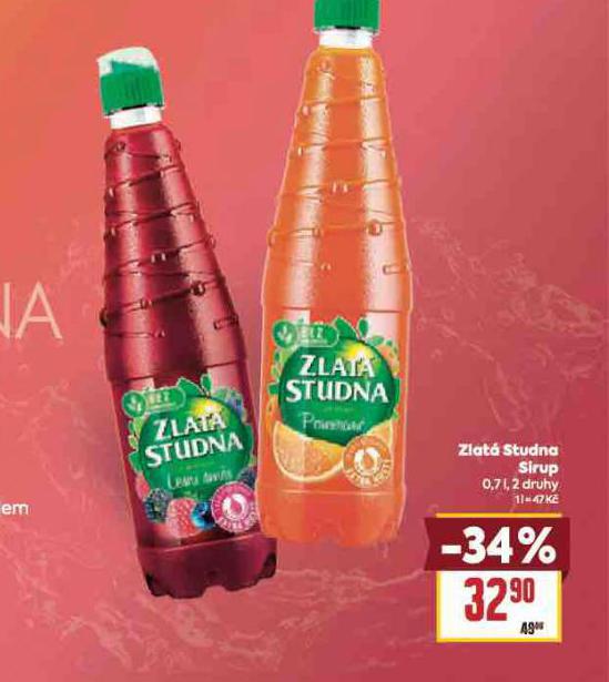 ZLAT STUDNA SIRUP